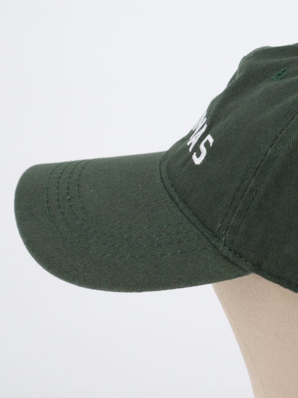 Tecovas Pine Green Embroidered Logo Dad Hat 2019 Western Strapback Baseball Cap - Picture 5 of 8